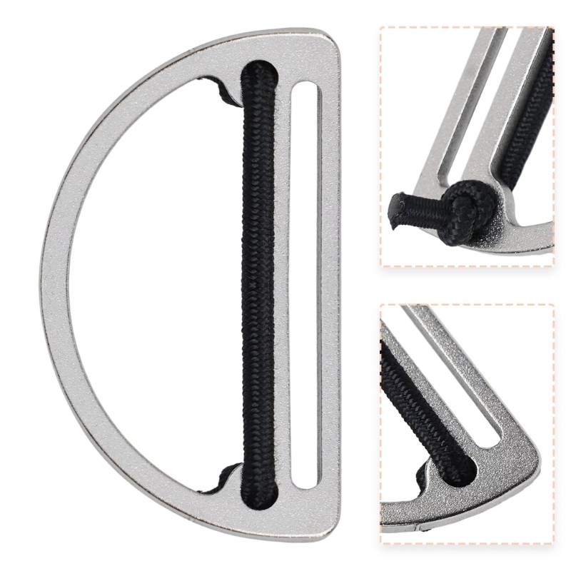 Slider Buckles Replacement Diving Weight Belt Retainers Sidemount Diving Part