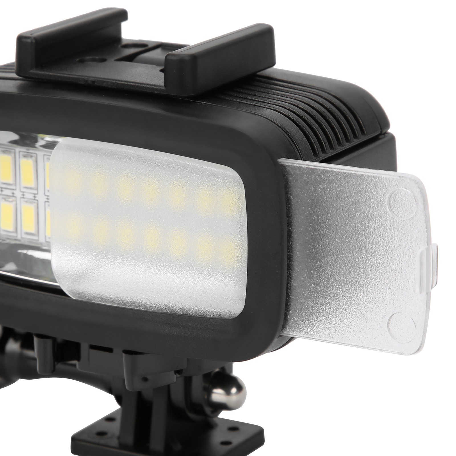 40m Underwater Photography Fill Light Waterproof Diving Camera LED Video Lig BEA