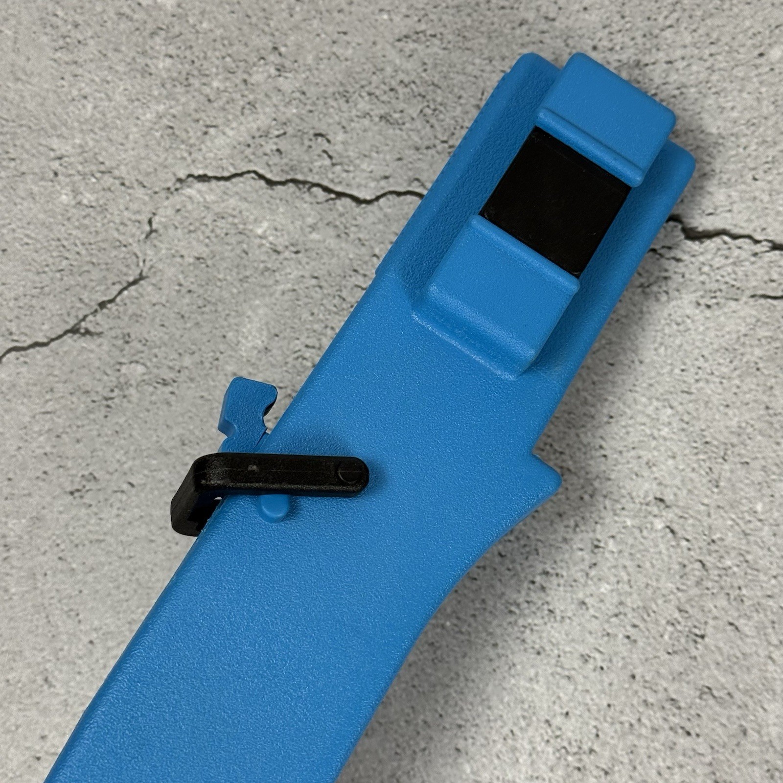 Gerber Moray Vintage Blue Handle Scuba Diving New Old Stock Blackie Collins