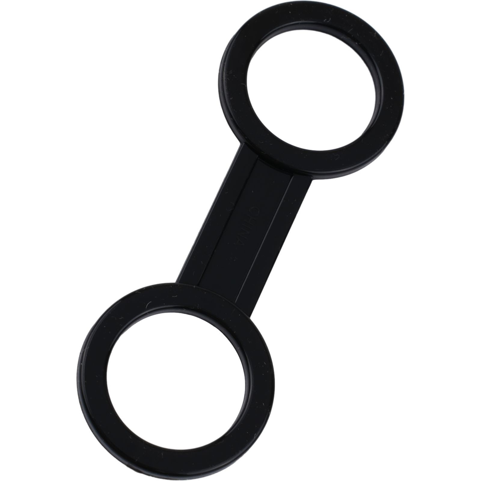 Retainer Clip Plastic Breathing Tube Silicone 8-shaped Buckle Hot Sale