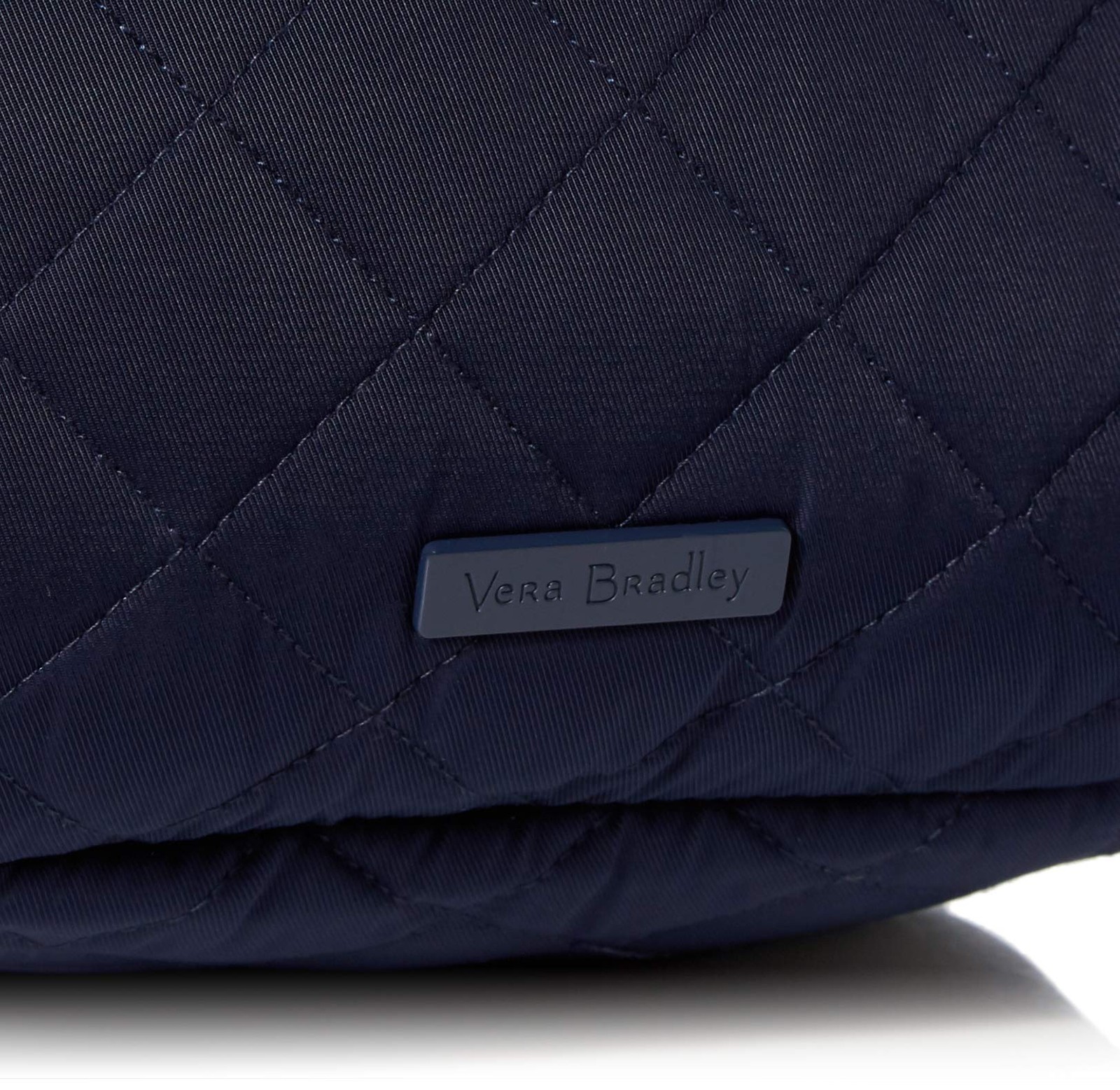 Vera Bradley Women’s, Performance Twill Small One Size, Classic Navy