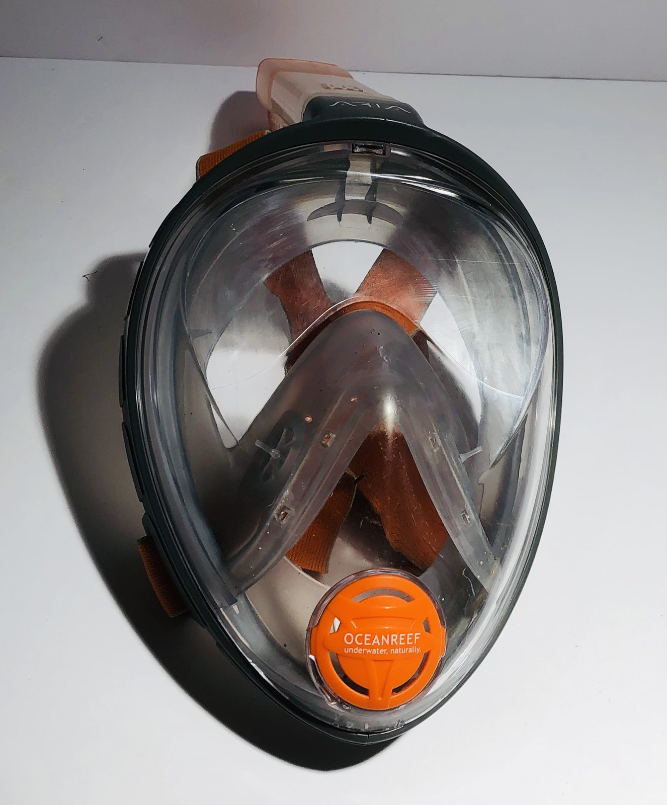 Ocean Reef Aria Classic Full Face Snorkel Snorkeling Dive Mask #1088588 SZ L/XL