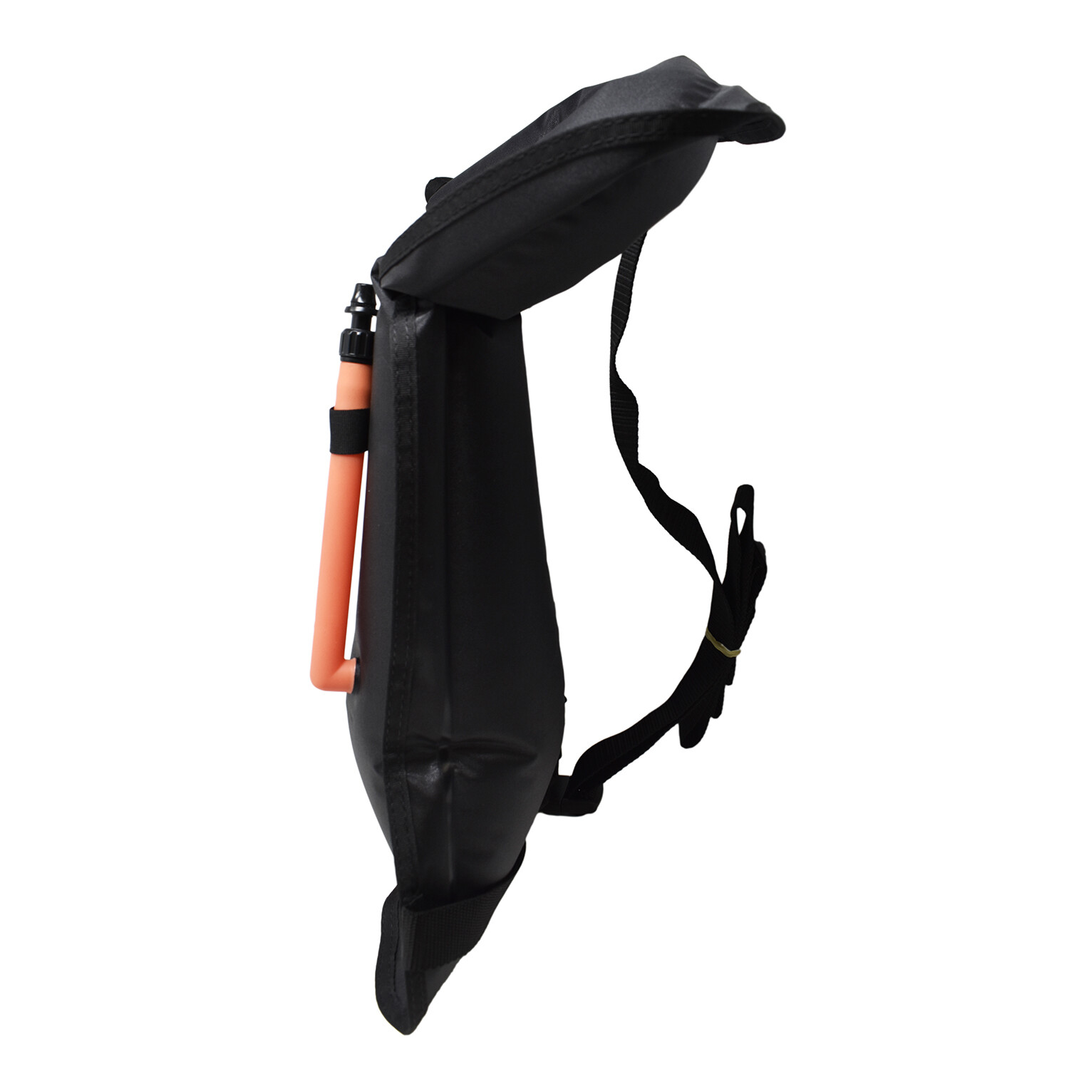 Scuba Choice Adult Black Snorkel Vest w/ Name Box, X-Large