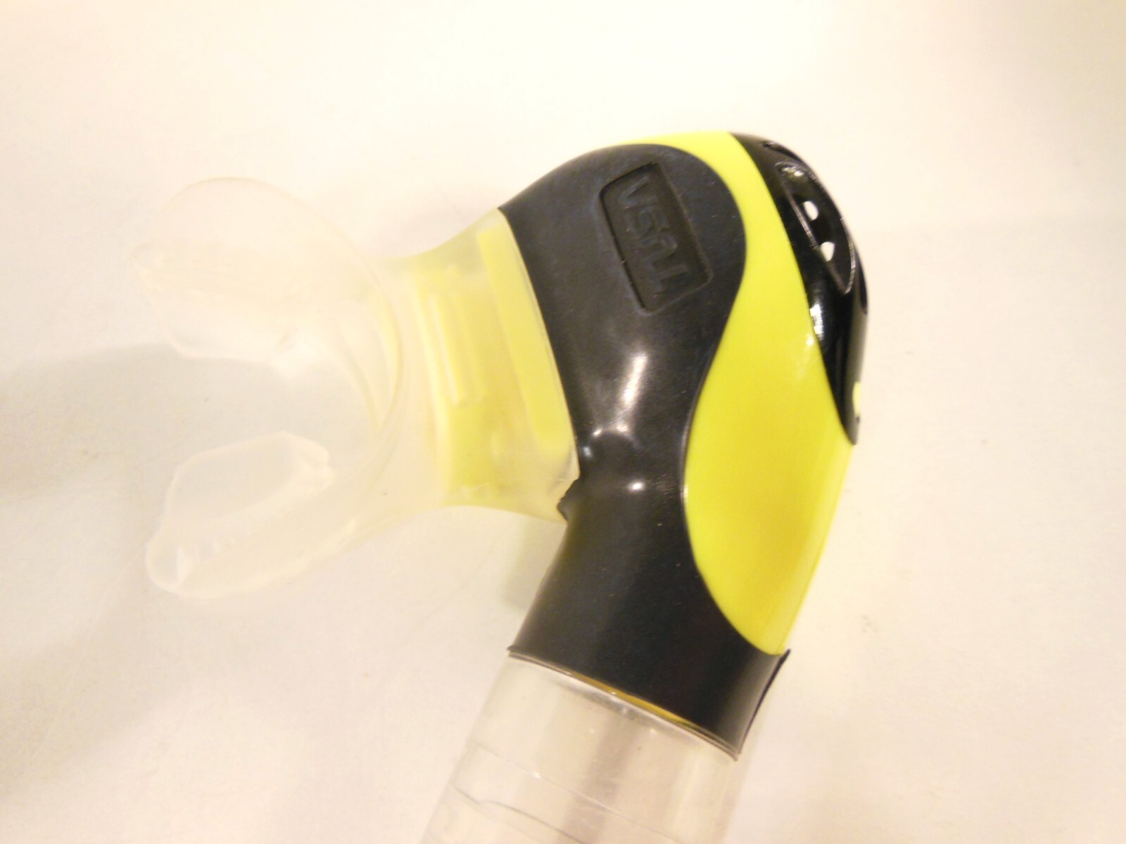TUSA Platina Hyperdry SP-170 FY Snorkel in Flash Yellow and Black, Very Nice