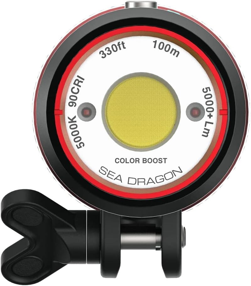 SeaLife Sea Dragon SL680 5000 Underwater Lighting Set