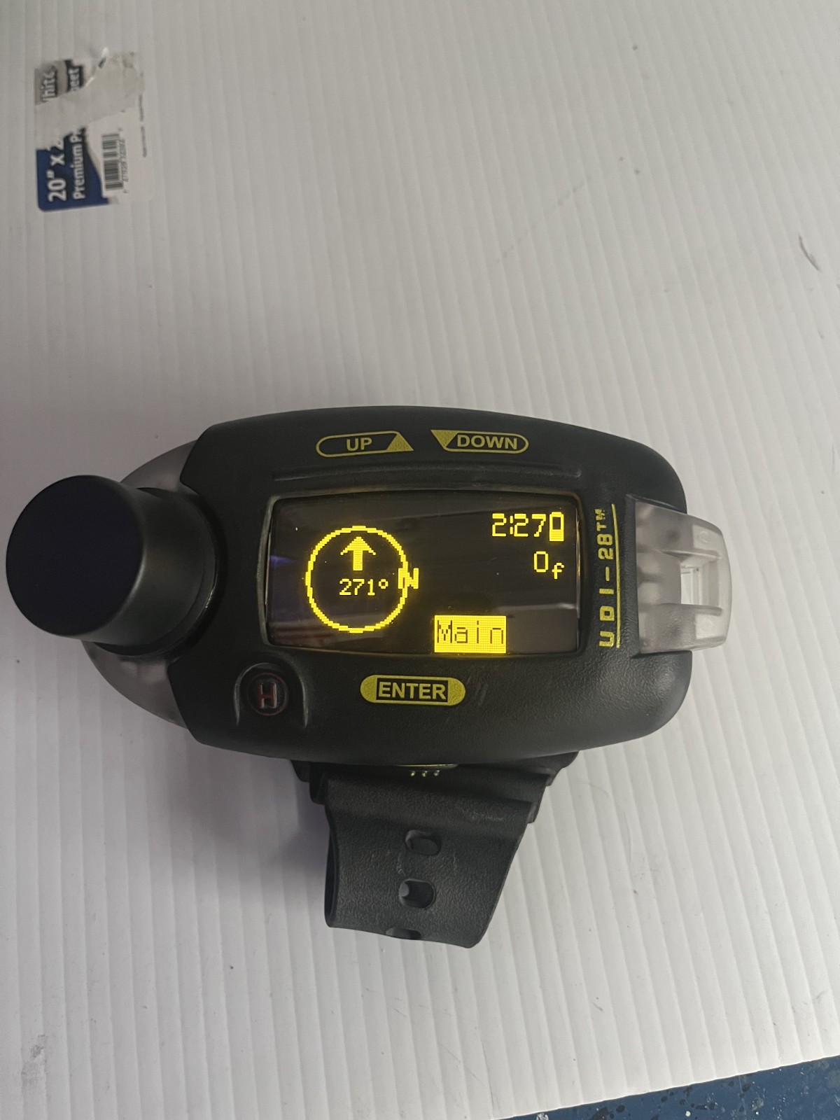 Underwater Technologies Center Military Grade Diving Computer GPS SOS sndr rcvr