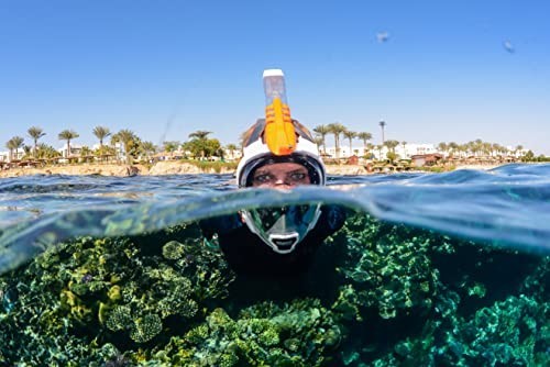 Ocean Reef Aria QR Full Face Snorkeling Mask 180 Degree Vision