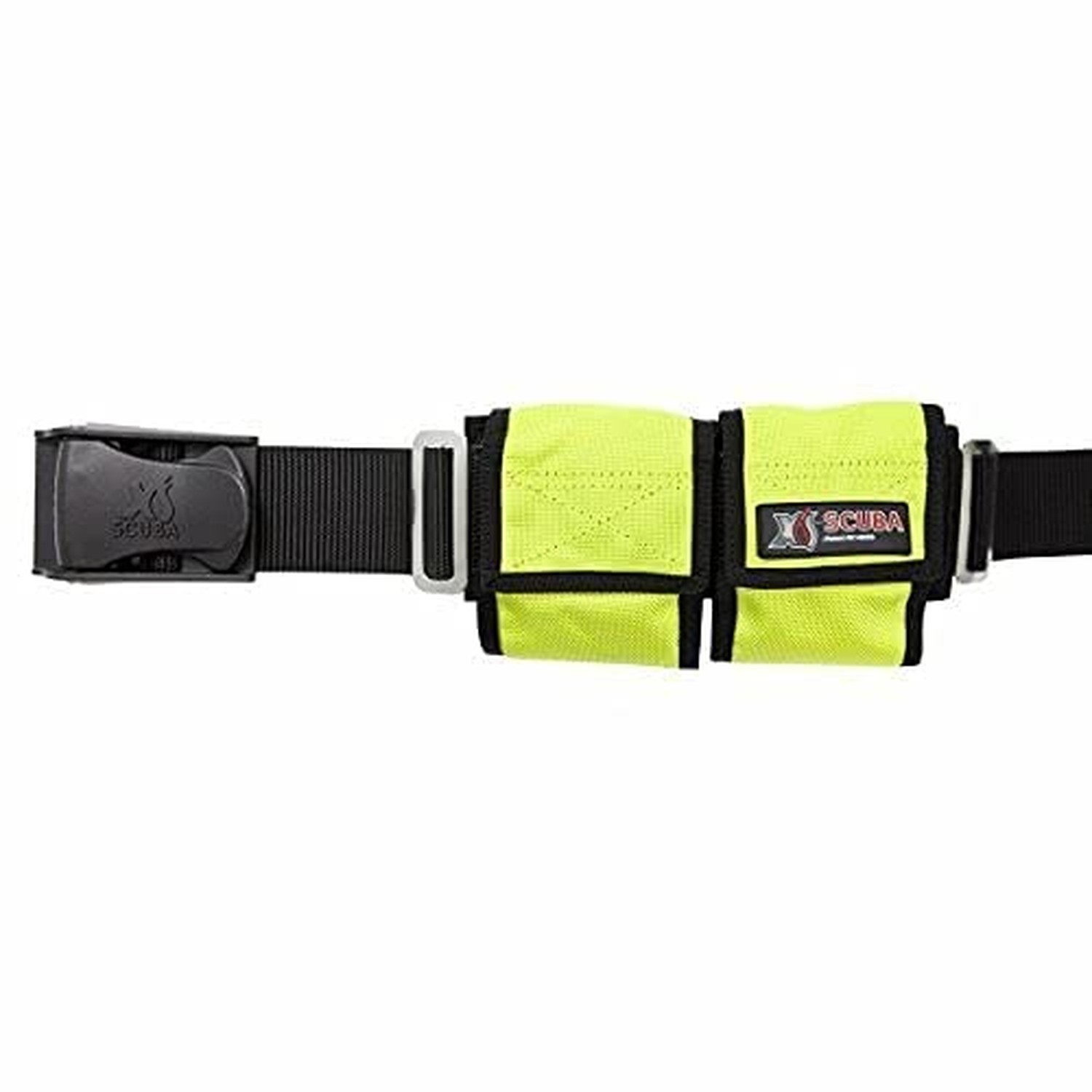 XS Scuba Eight Pocket Weight Belt Blue 6 Pocket