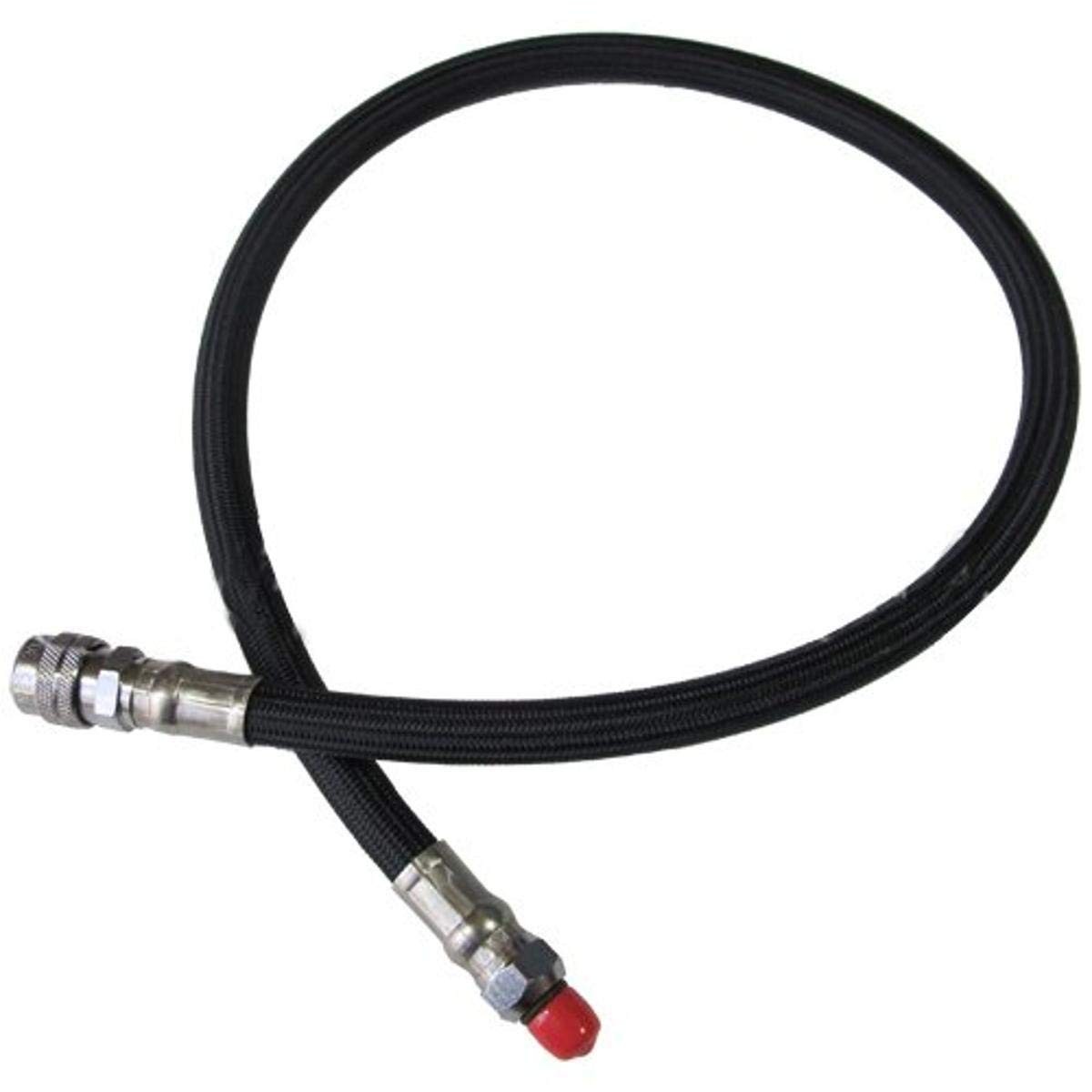 27″ Nylon Braided Low Pressure BCD Hose – Lightweight, Durable, Abrasion-Resi…