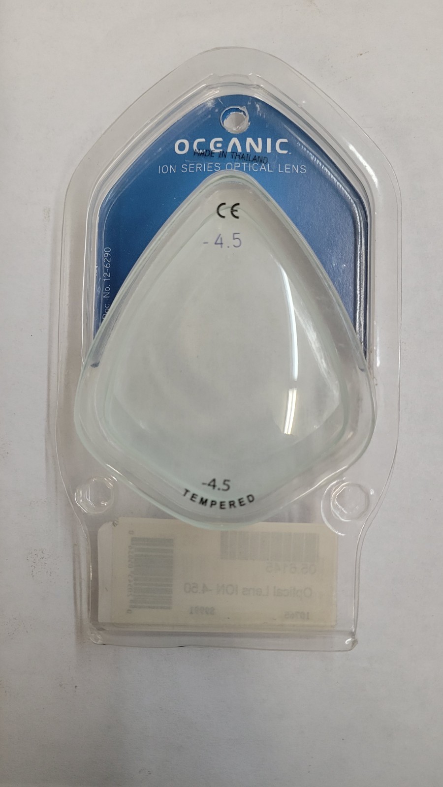 Oceanic Ion Series Mask Prescription Replacement Lenses