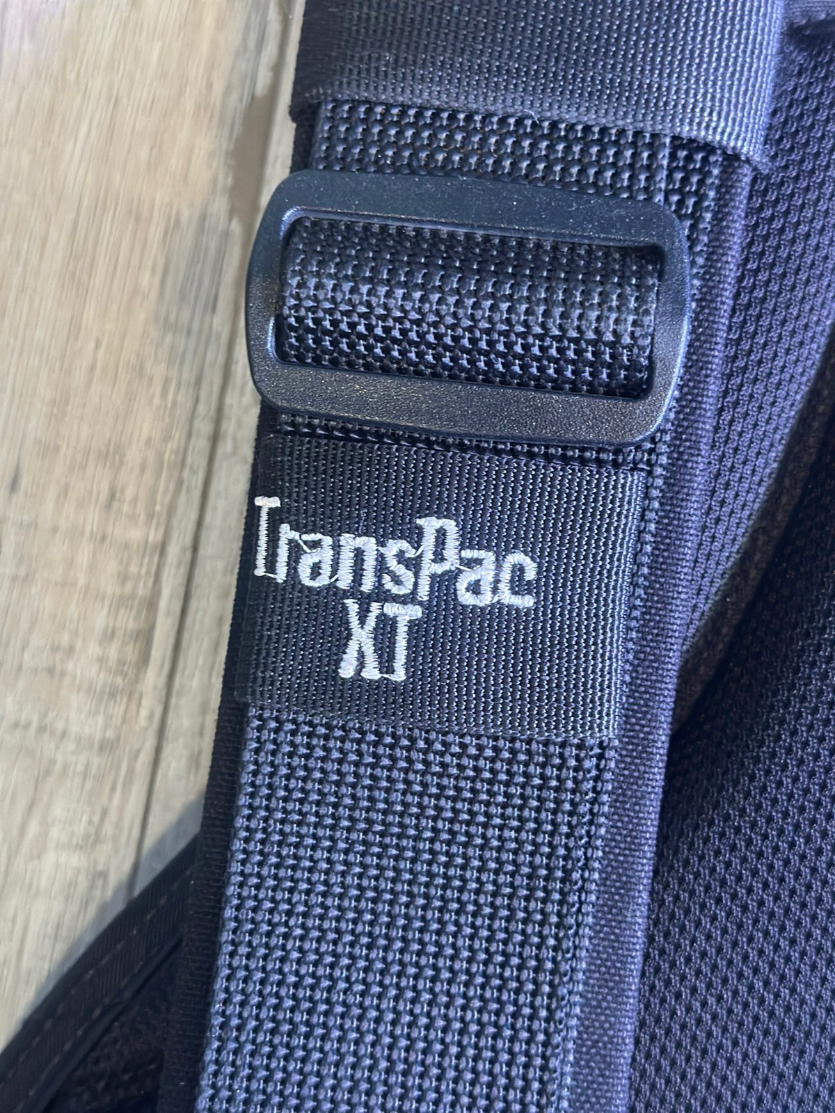 Dive Rite Transpac XT Harness, Gently Used. Size 17” Medium (T3300 Soft Pack)