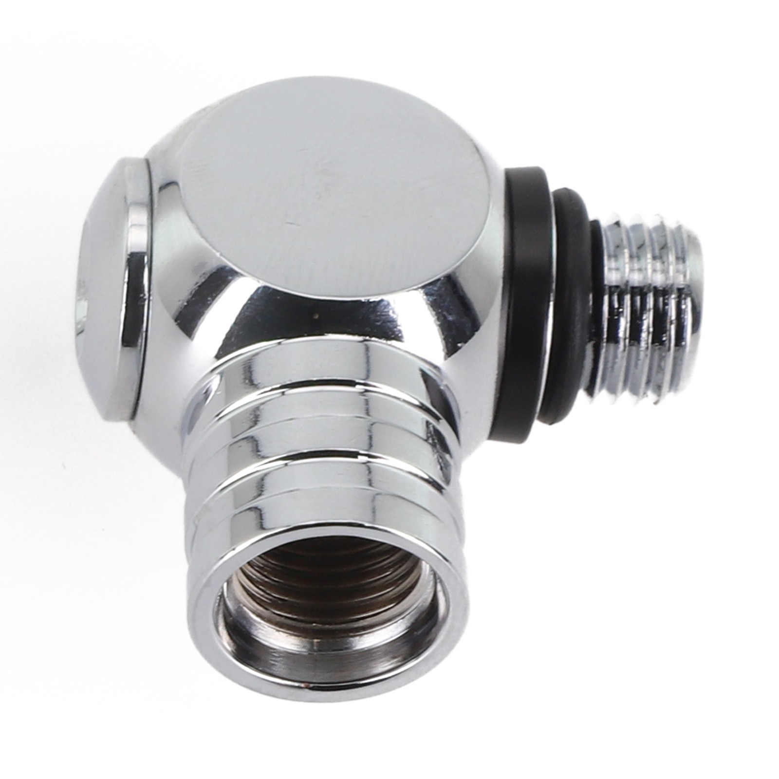 High Quality Brass Swivel Adaptor for Scuba Diving First Stage LP/HP Ports