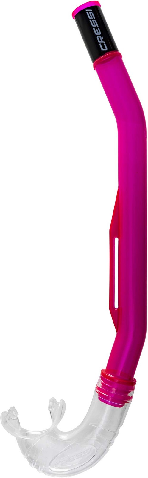 Cressi Island 2.0, Translucent Pink/Clear/Black
