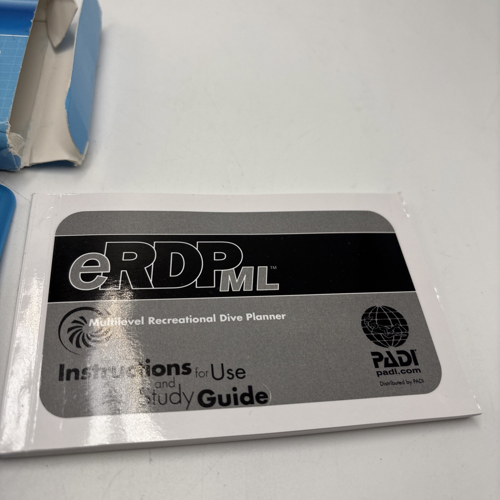 PADI eRDPML Multilevel Recreational Dive Planner PADI 70031 Tested Works
