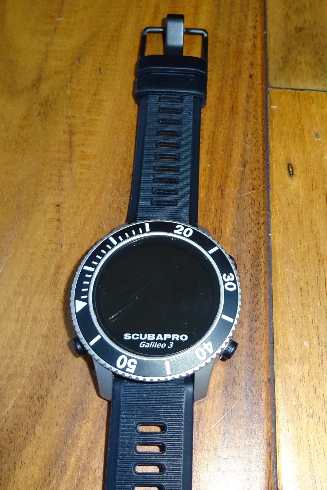Scubapro Galileo 3 G3 Wrist Watch Color Dive Computer…EXCELLENT