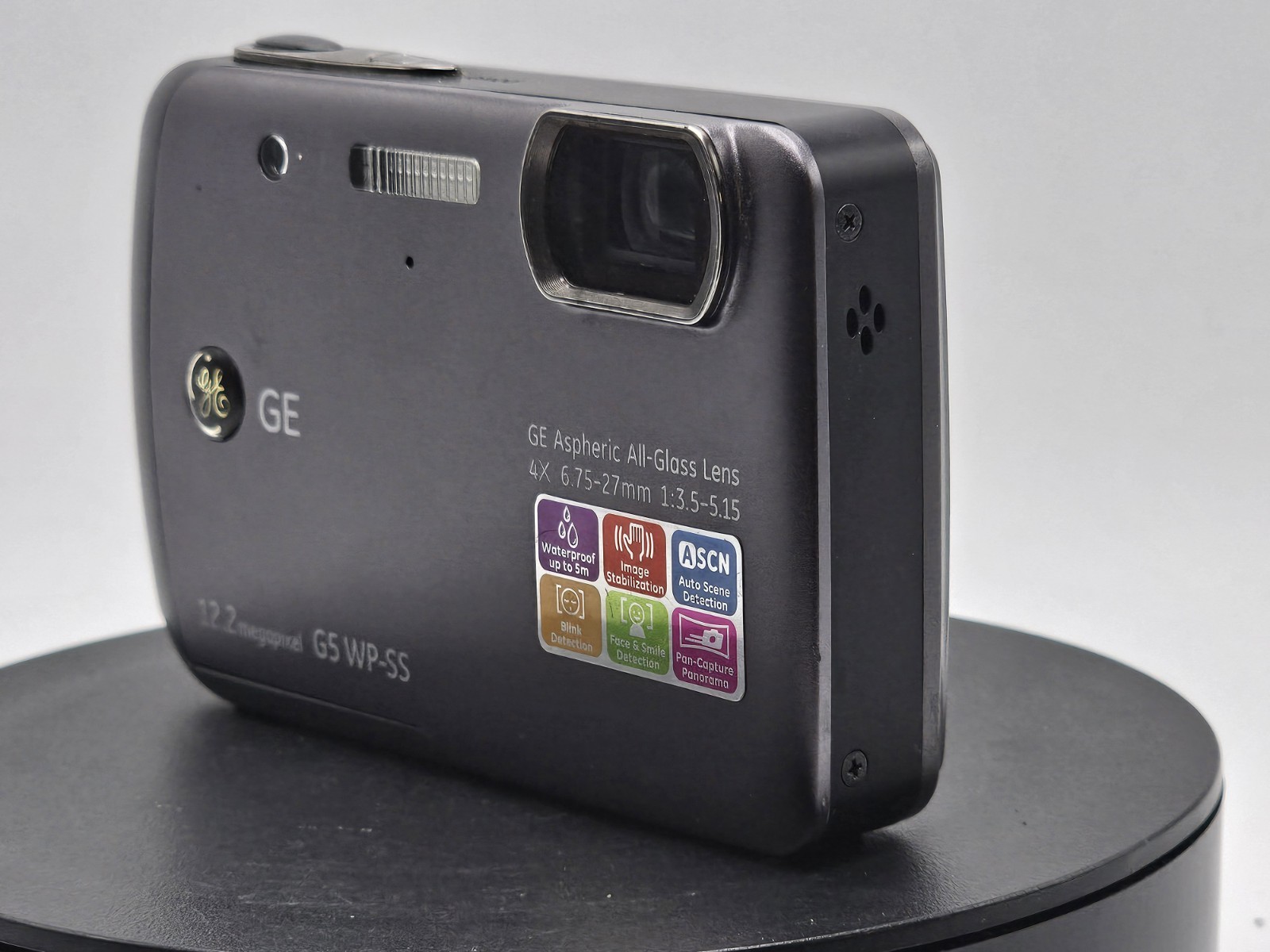 Sea & Sea G5 WP-SS Underwater Waterproof Digital Camera General Electric Tested
