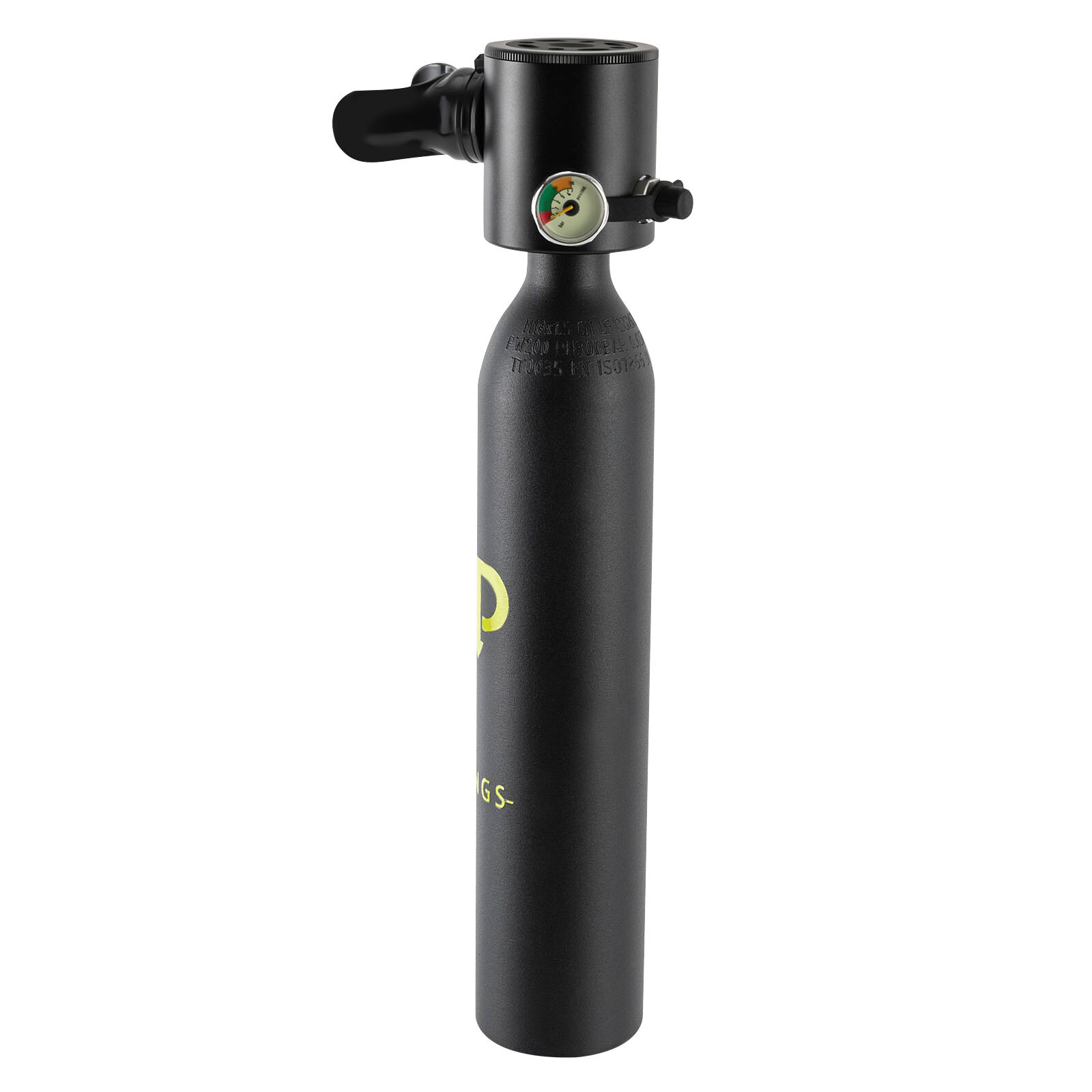Mini 0.5L Scuba Oxygen Cylinder Diving Air Tank Kit Snorkeling Breath Equipment