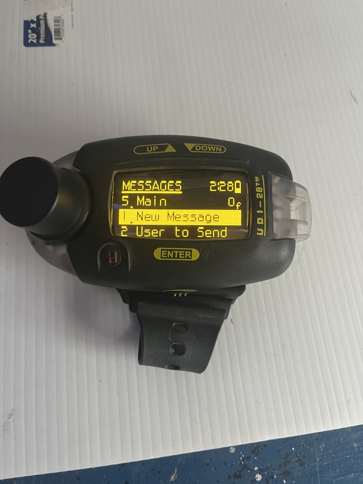 Underwater Technologies Center Military Grade Diving Computer GPS SOS sndr rcvr