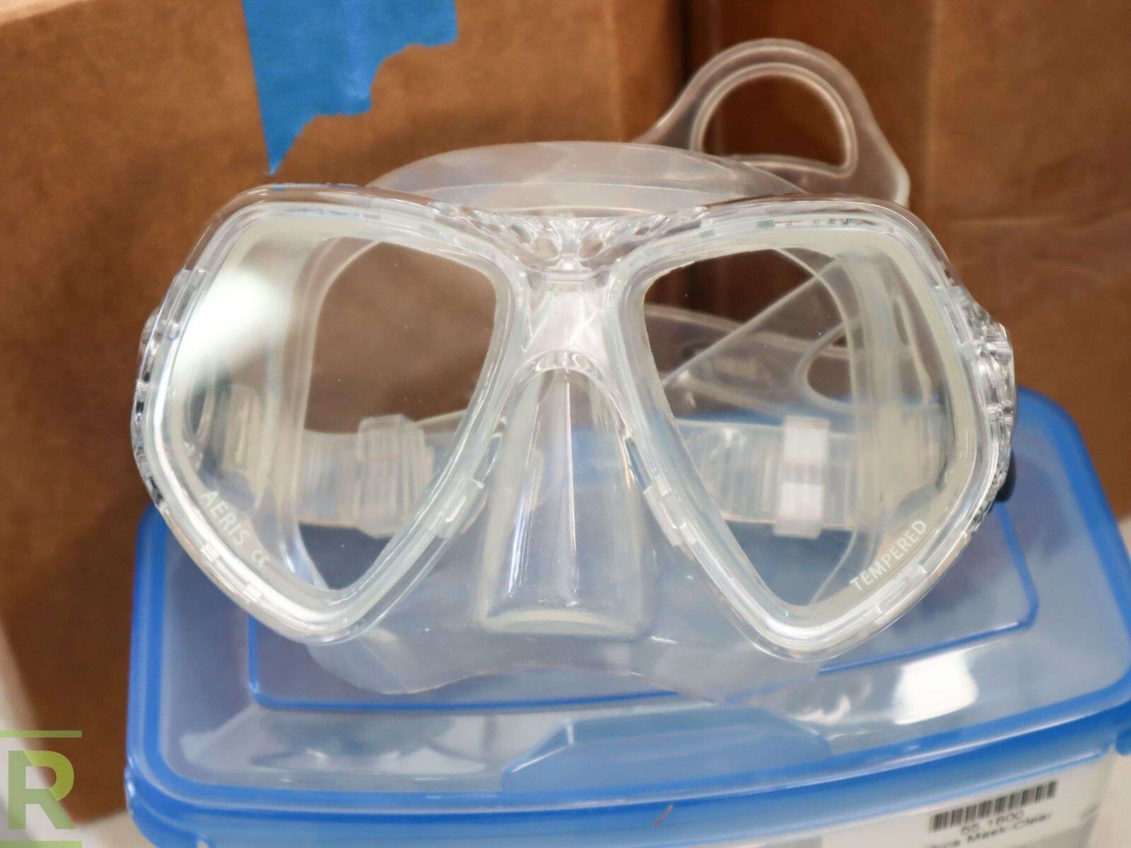 Aeris Orca Mask, Clear NEW