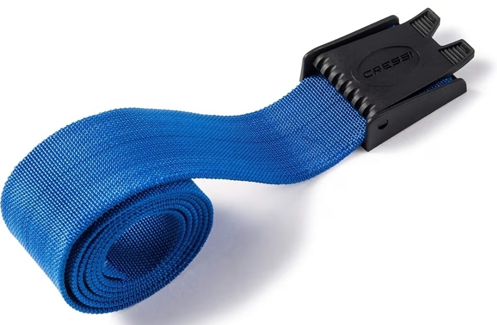 Cressi Customizable Nylon Weight Belt for Freediving and Scuba Diving