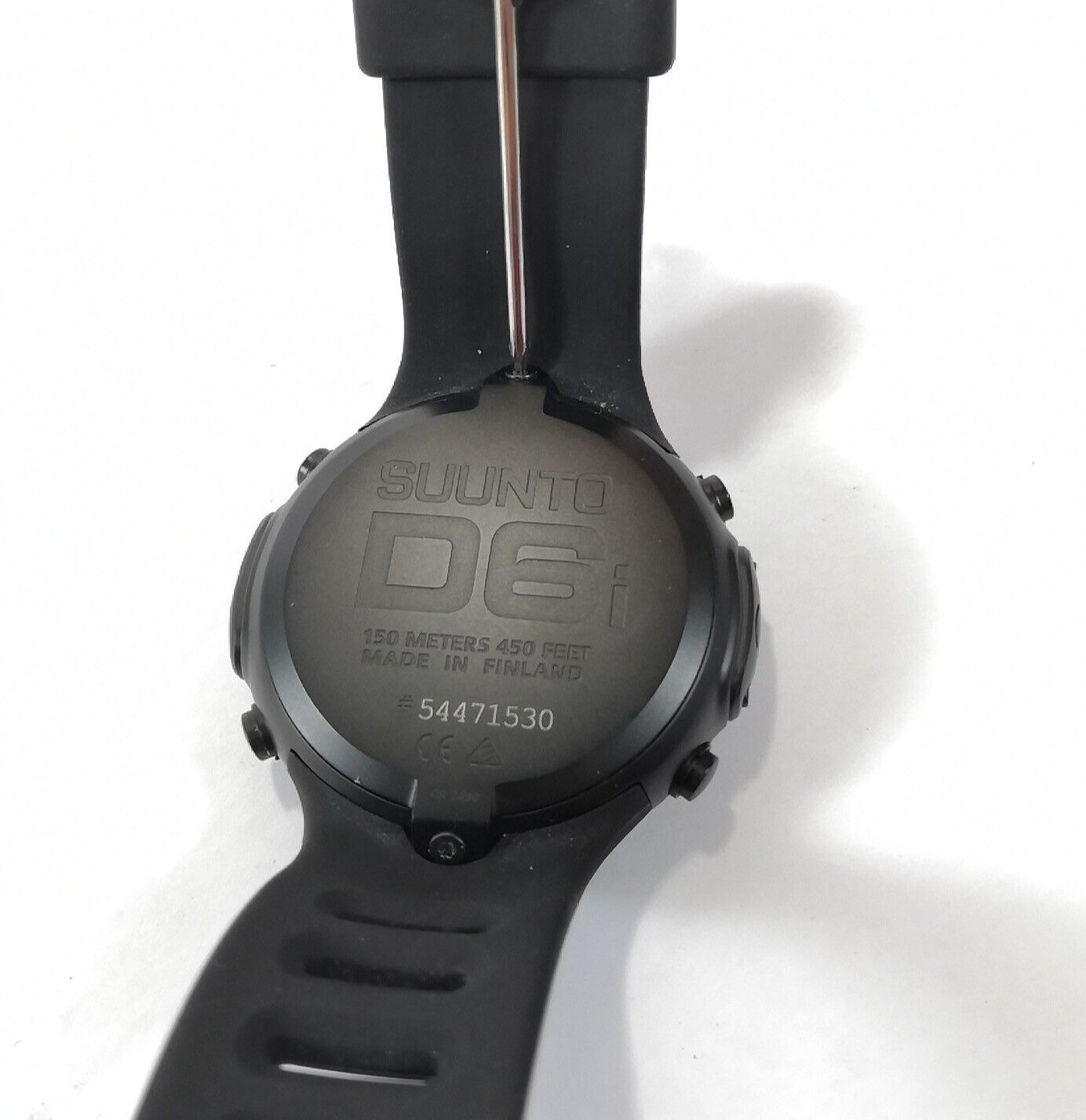 Screwdriver For Suunto D4i, D6i, DX, More Wrist Computer Scuba Dive Battery Tool