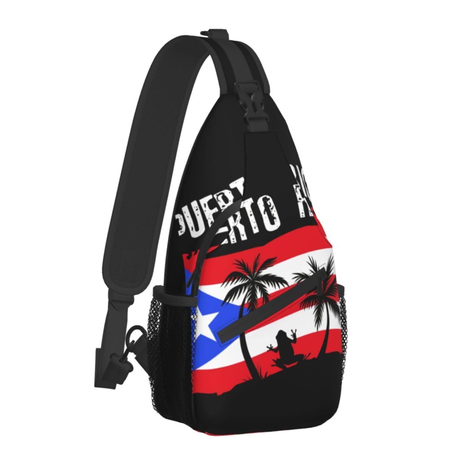 ASYG Puerto Rico Rican Flag Sling One Size, Ac5