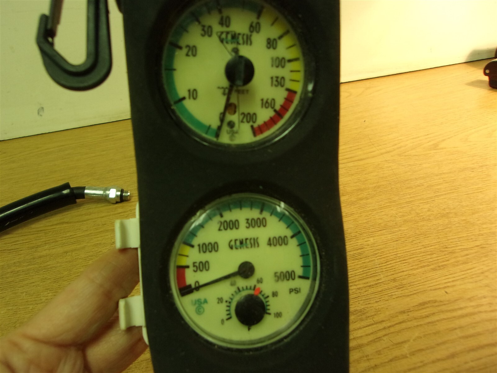 Genesis Scuba Diving Gauge Console Computer *FREE SHIPPING*