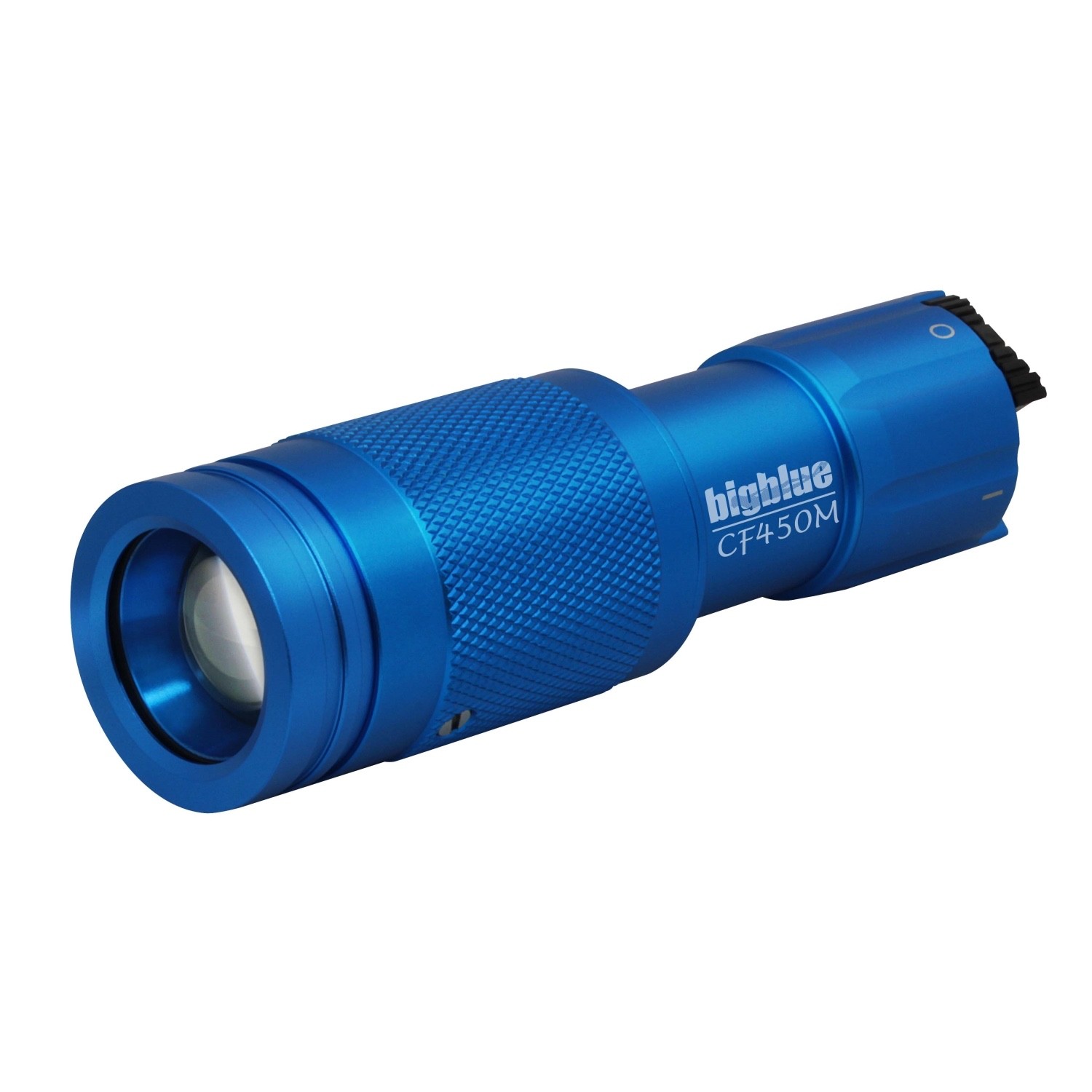Underwater Flashlight : Big Blue 450-Lumen Mini Adjustable-Beam Dive Light