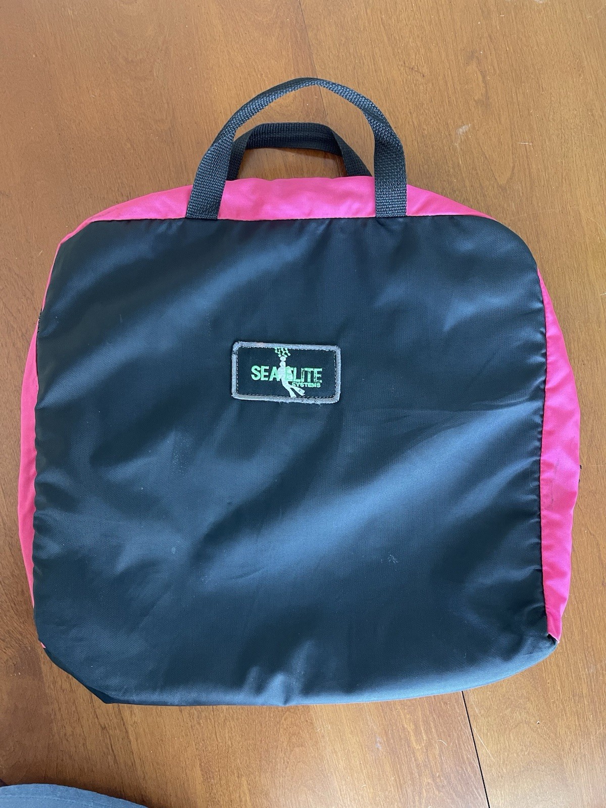 Sea Elite Systems Scuba Gear (tubing/hose) Carry Travel Bag Pink/Black