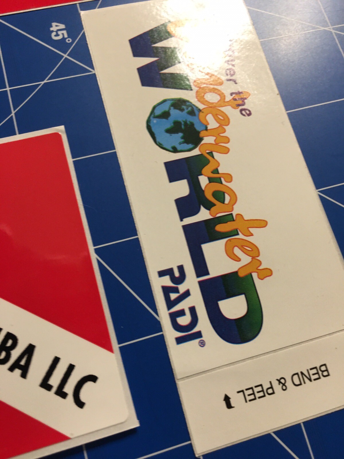 Lot 5 Diving Vinyl Glossy Sticker Dive Diver Scuba Padi Deepglow Innovative