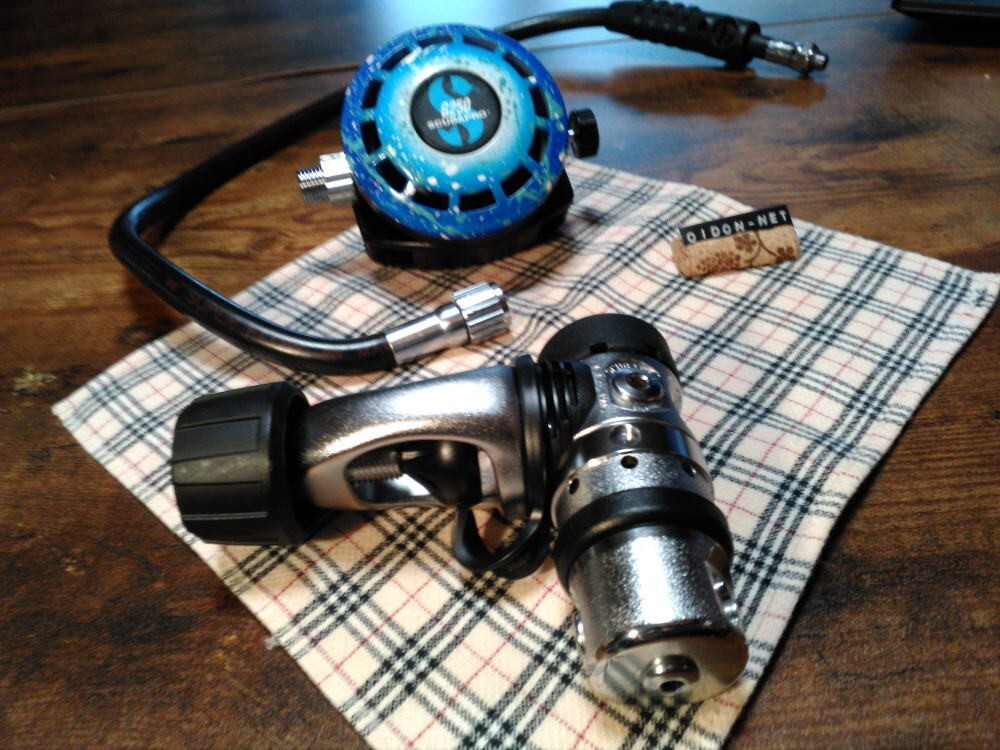 Rare VINTAGE Scubapro MK20/G250,HARD-TO-FIND, Good condition.