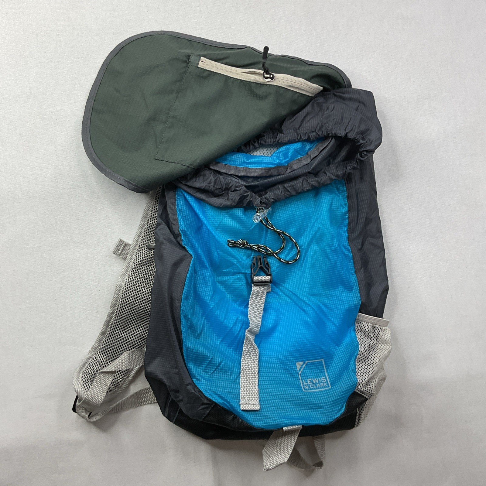Lewis N Clark Backpack Lightweight Bag Packable Ditty Bag Travel Camping