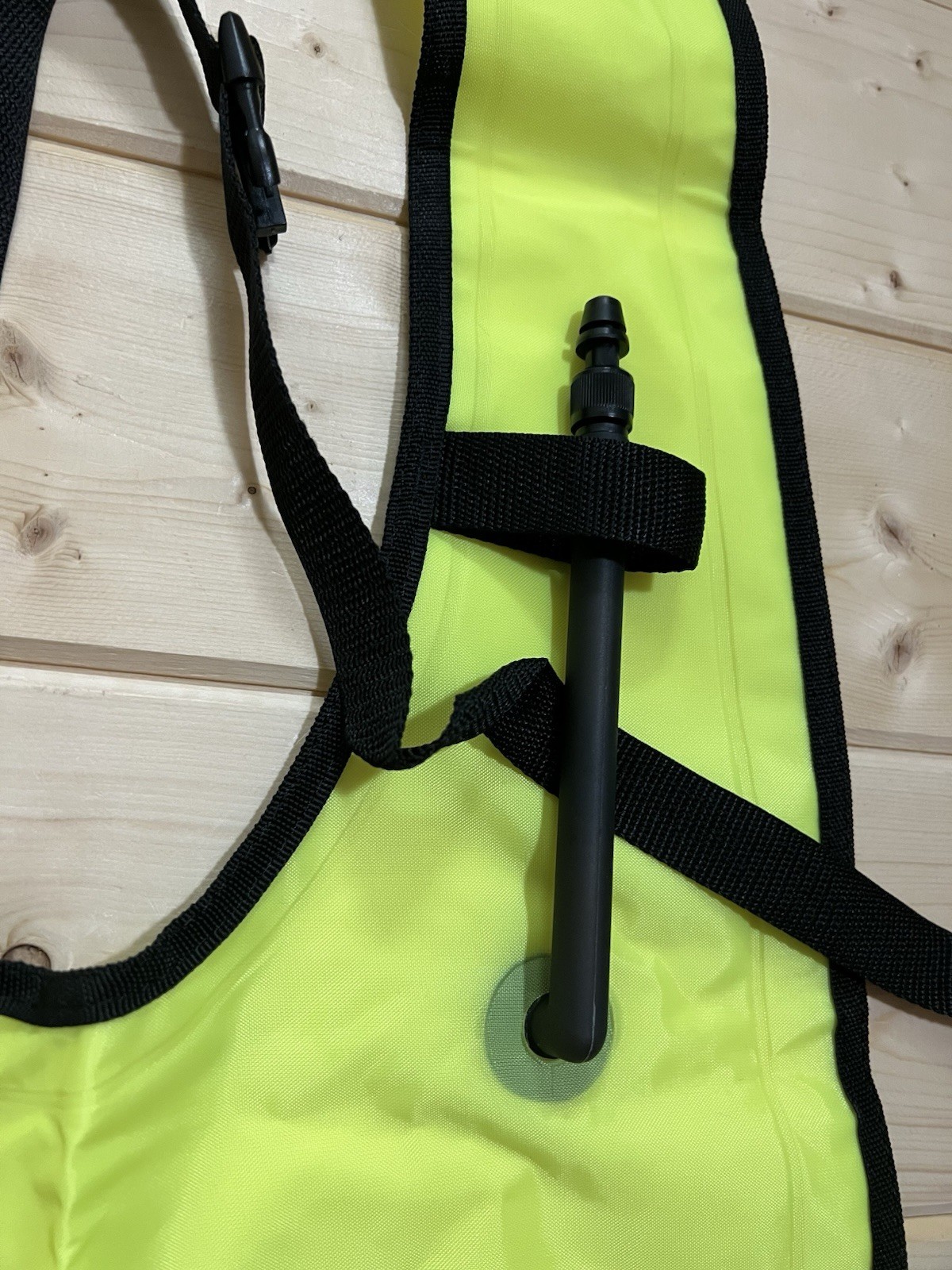 Deep Blue Gear Snorkeling Set – Fins + 2 Safety Vests (One New)