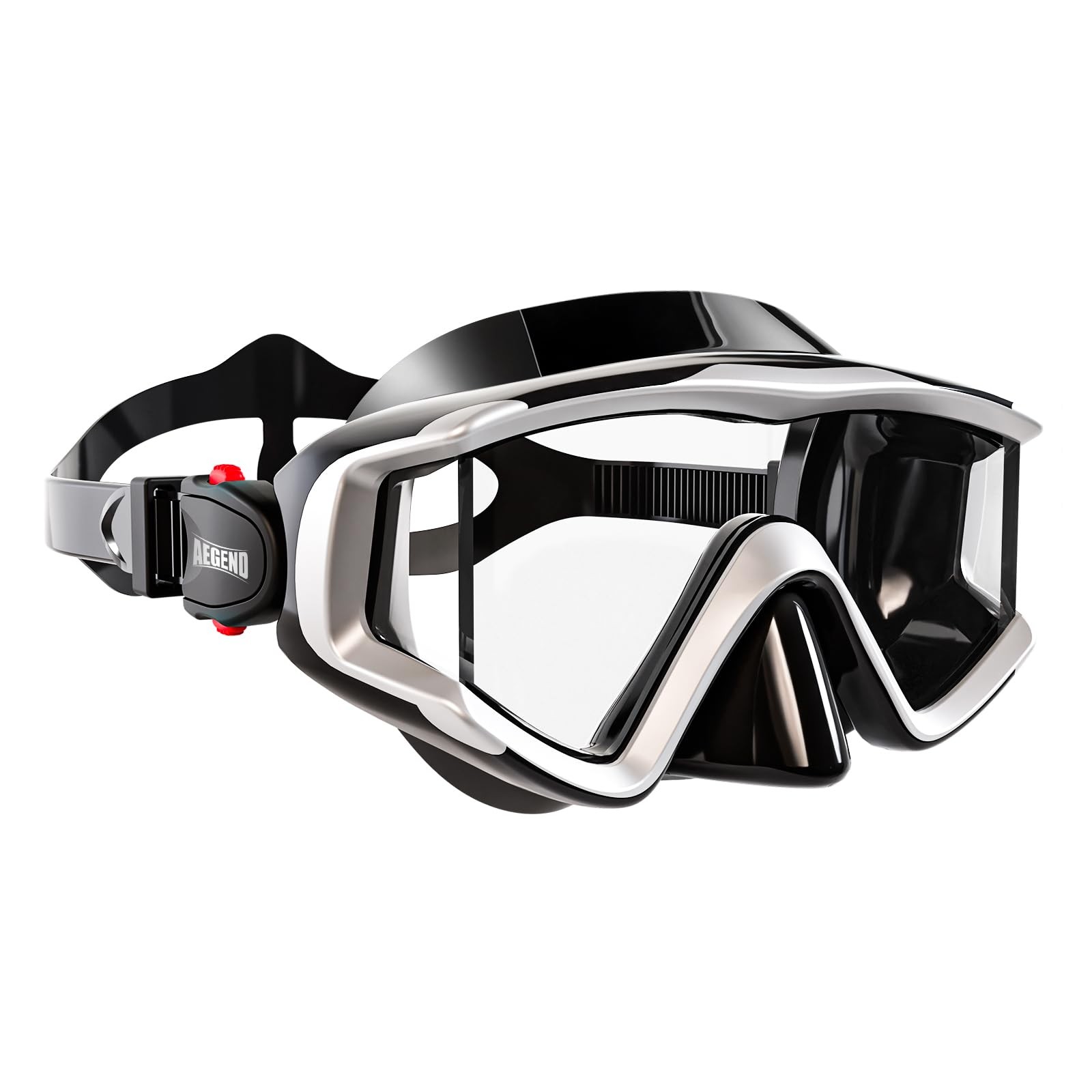 Aegend Snorkeling Diving Mask for Adult Youth Kids Snorkel Gear 180° Panoram…