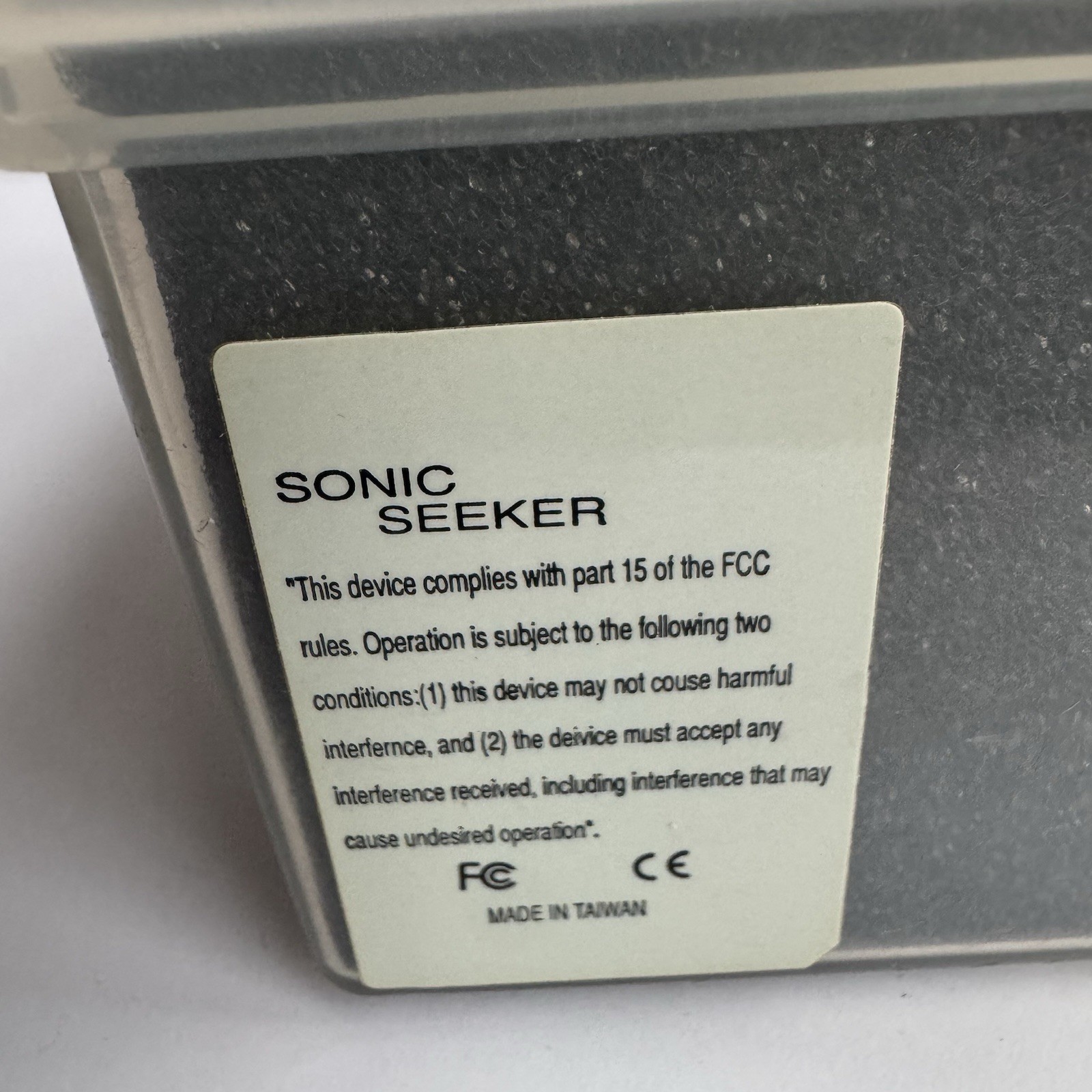 IST Sonic Seeker Underwater Locator System Scuba Diving Sport