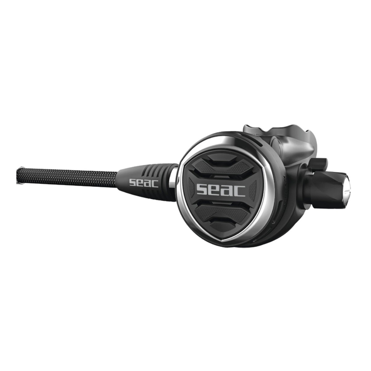 SEAC Set IT500 230 Int Black Diving Regulators (0350112000004A)
