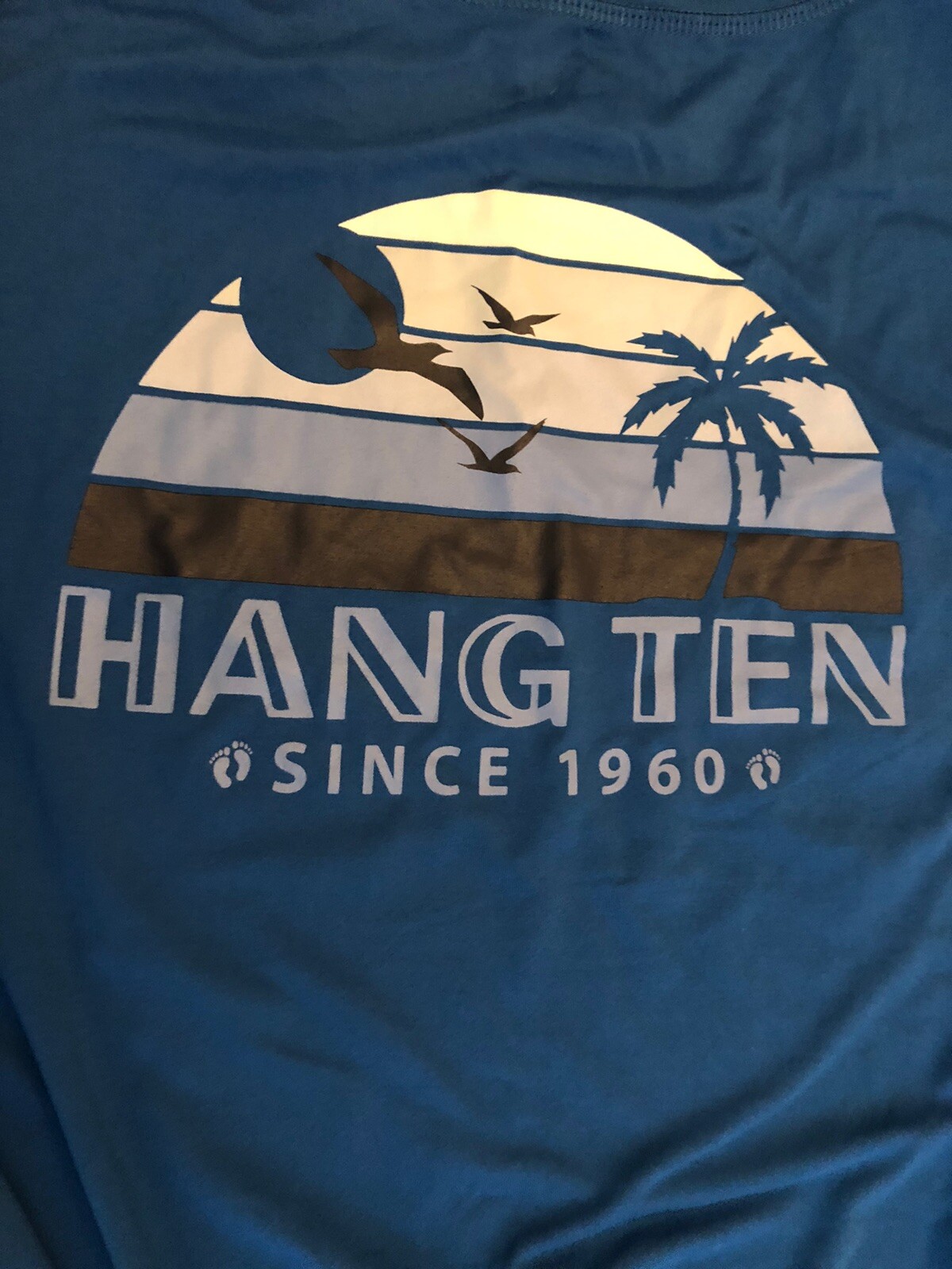 HANG TEN RASH GUARD SHIRTS XXL IN GREY, BLACK & BLUE SOLD SEPARATELY