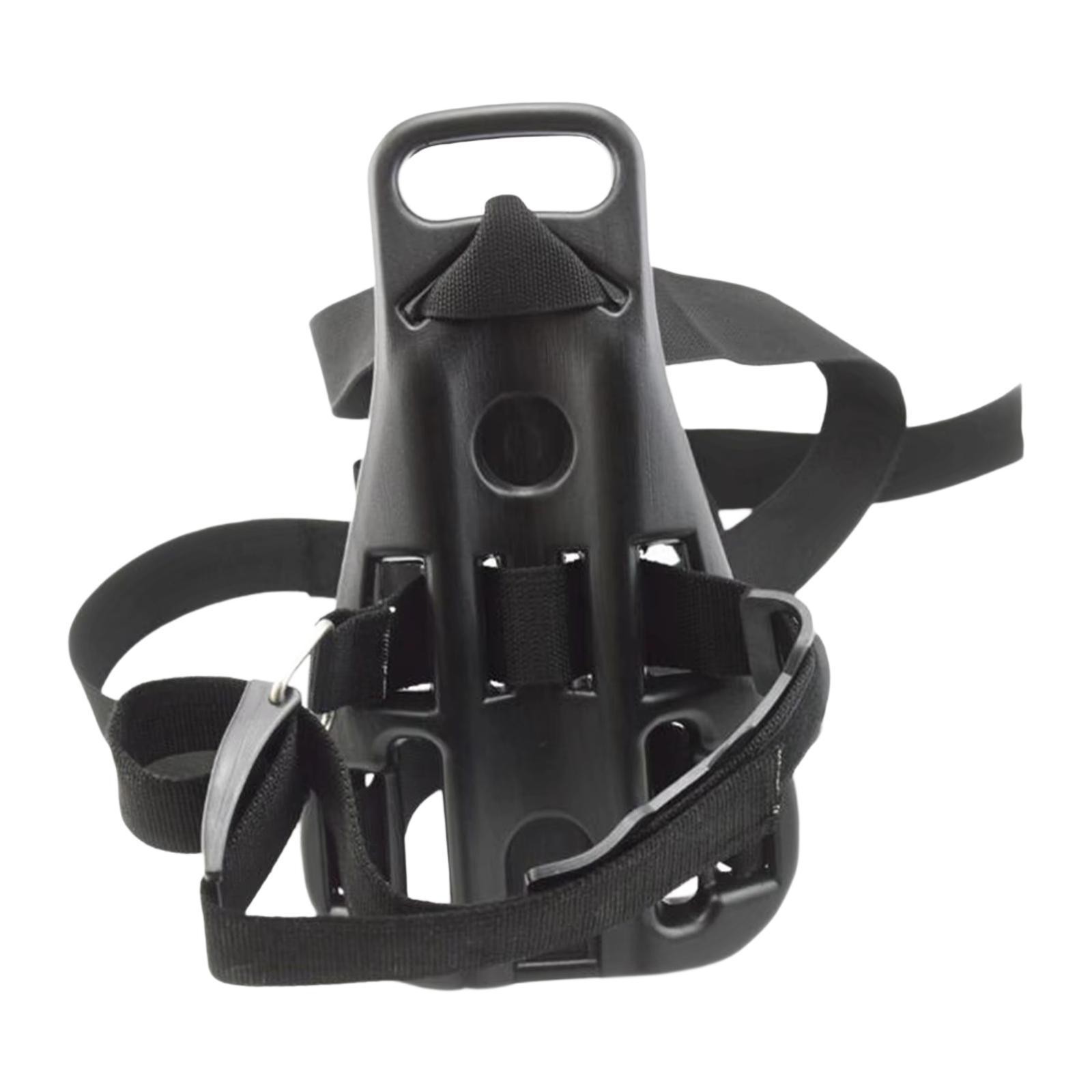 Diving Bracket Dive Gas Cylinder Bracket Back Pad Single Oxygen Bottle Support