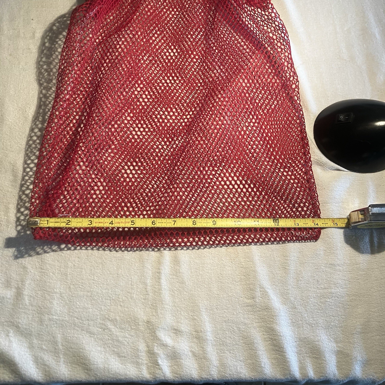 VINTAGE Aqua Craft Heavy Duty Mesh Dive Bag