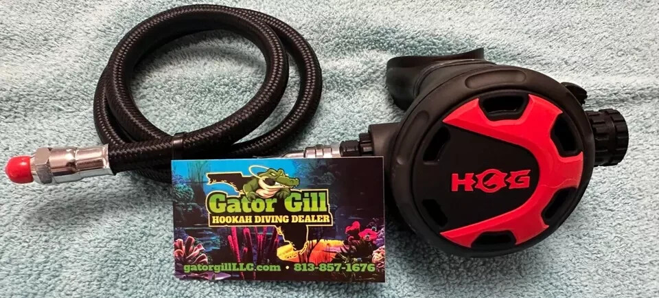 Hookah Diving 2 diver 75′ Hose package/5 Micron filter. Just add a COMPRESSOR