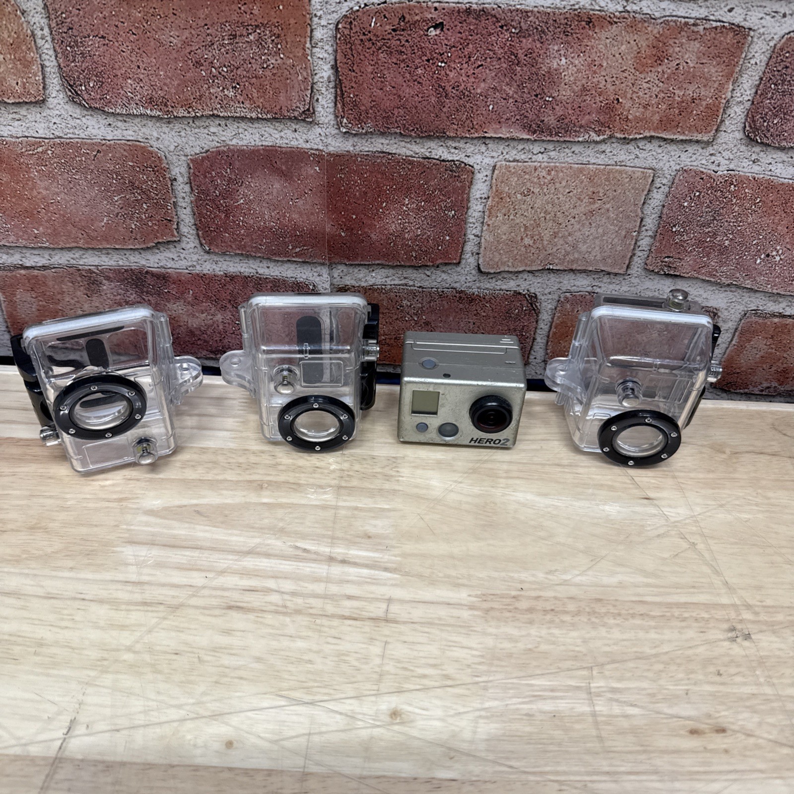 Underwater Camera Tray for GoPro Hero 2 & Cases w/Camera
