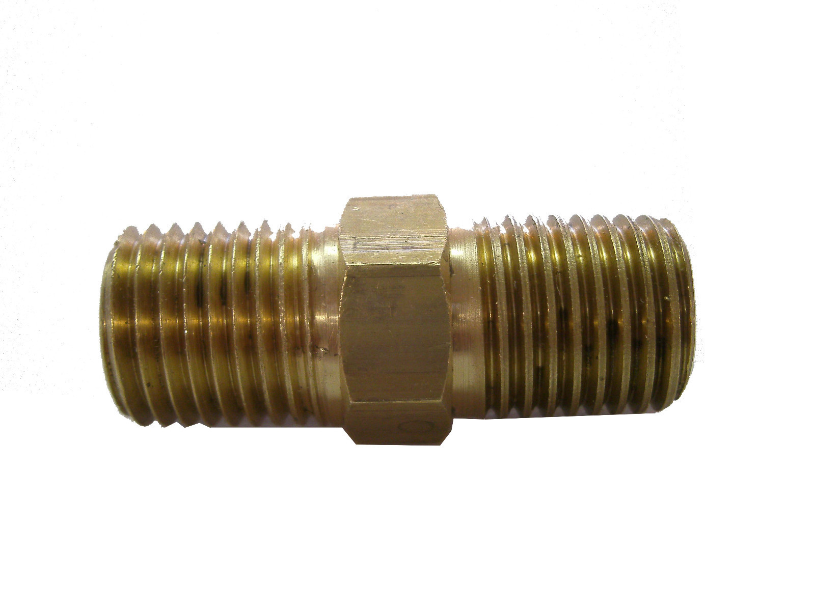 Adapter 1/4 NPT Male to Male Brass Scuba Diving Octo Hose 2nd Stage A306