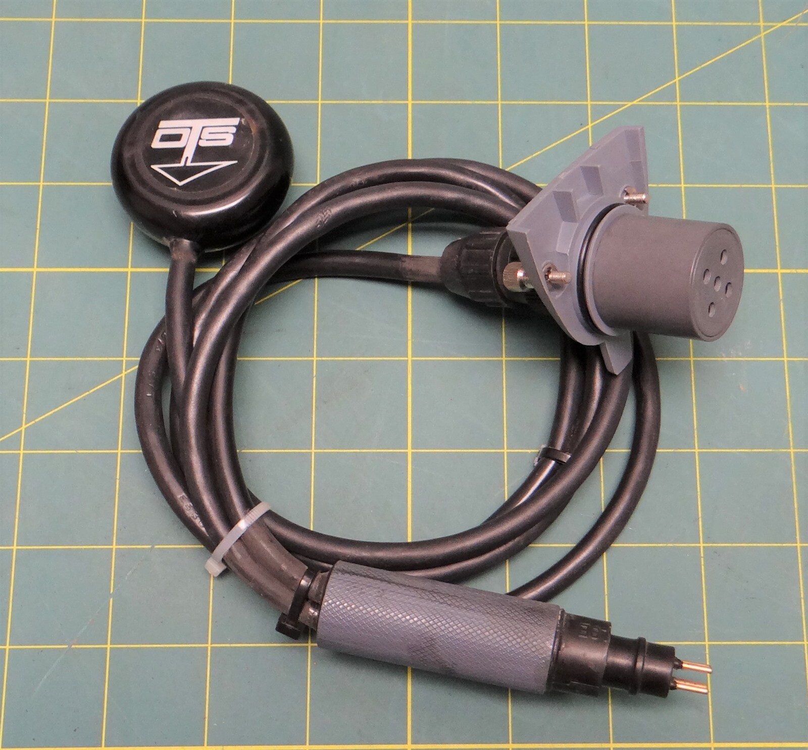 OTS Aquacom Bone Conduction Mic & Earphone Assembly AMP & 4-pin Marsh Marine Con