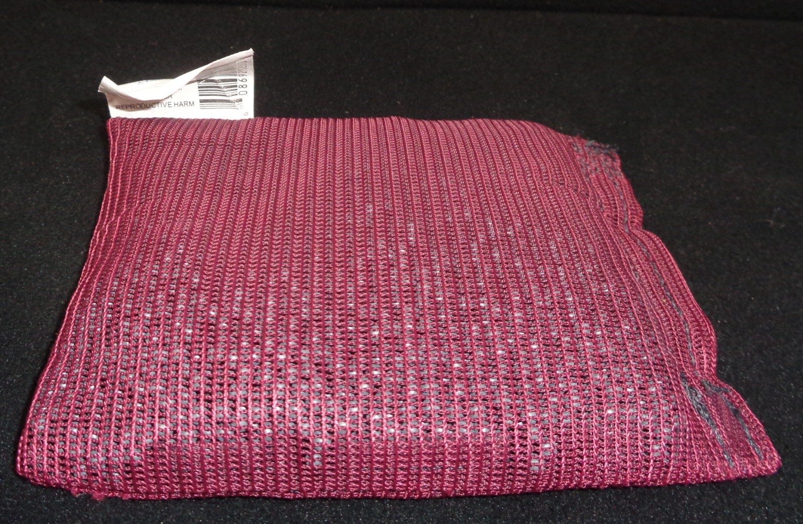 SEA PEARLS Red Scuba Diving Lead Shot Soft Weight Bag 3 lb.