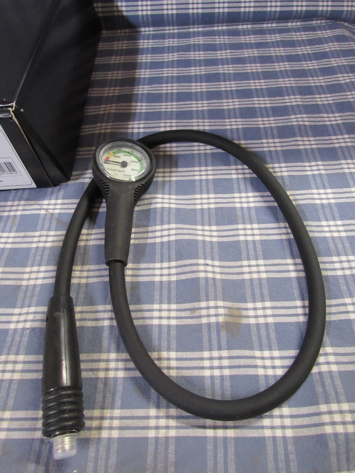 Genesis Pressure Gauge. Open Box Item. FAST FREE SHIPPING.