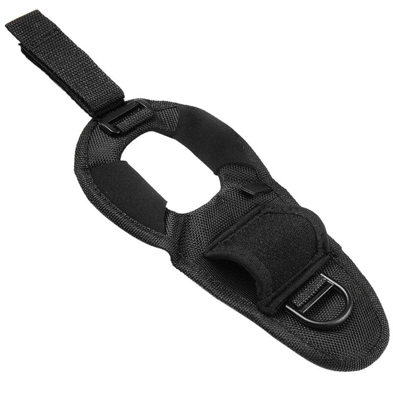 Hands-Free Flashlight Holder Adjustable Diving Hand Arm Mount Wrist Strap Glove