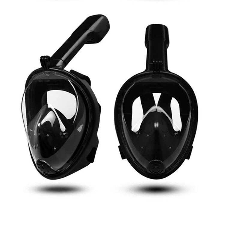 Full Face Snorkel Mask Diving Scuba Goggles Swimming Kids Adults Anti-Fog Swim