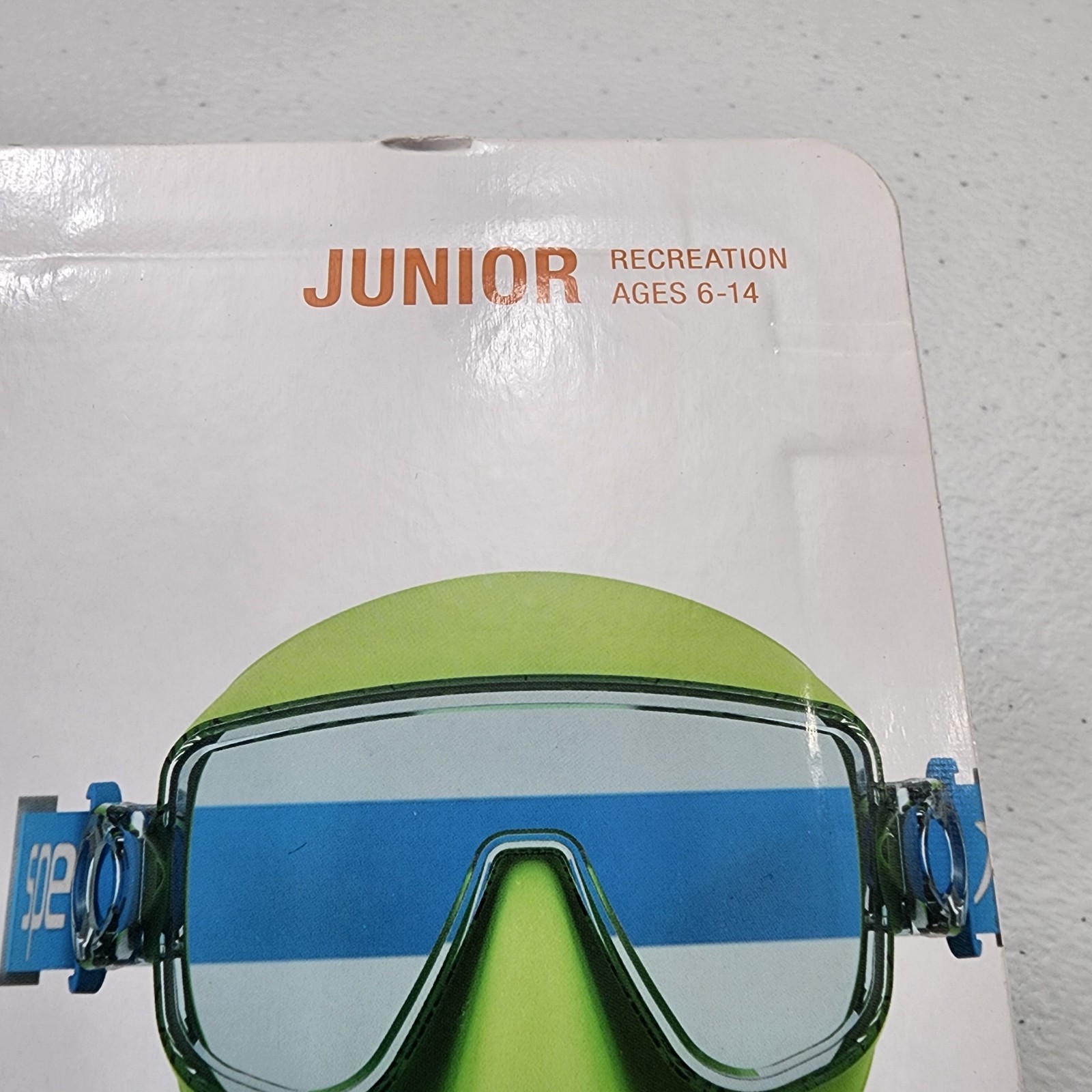 Brand NEW Junior Speedo Snorkel Set In Package