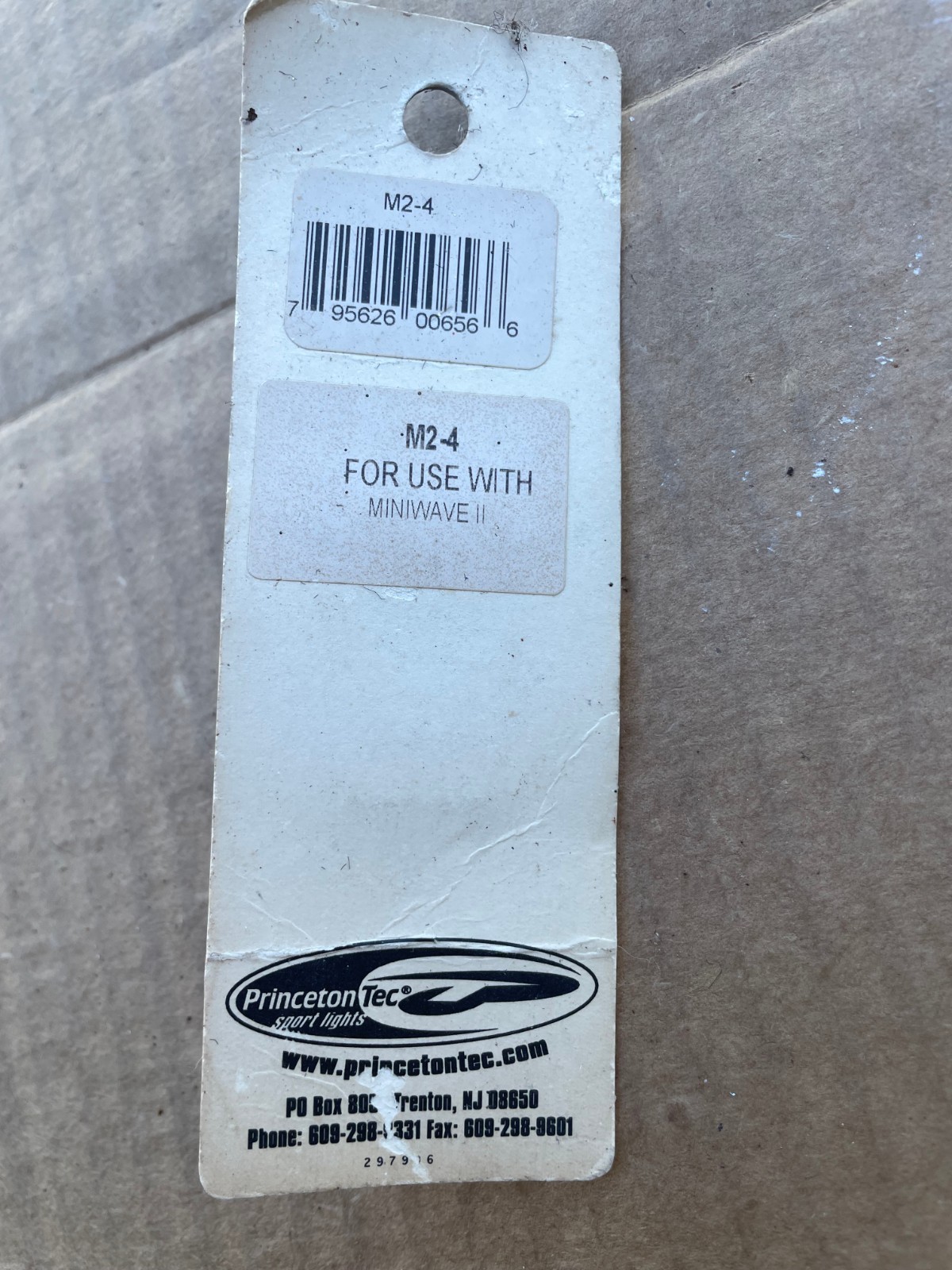 princeton tec miniwave 2 bulb m2-4 for old underwater dive light