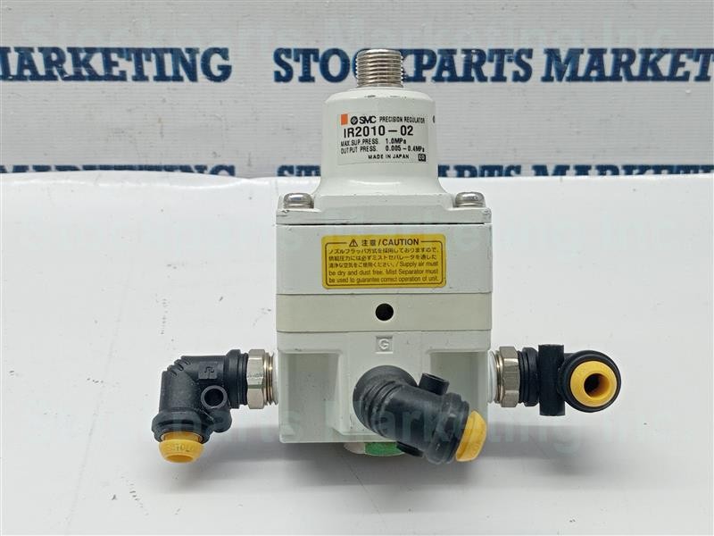 SMC IR2010-02 IR201002 Precision Regulator 1.0MPa 0.005-0.4MPa Fast Ship